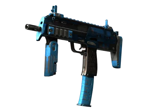 StatTrak™ MP7 | Cirrus (Battle-Scarred)