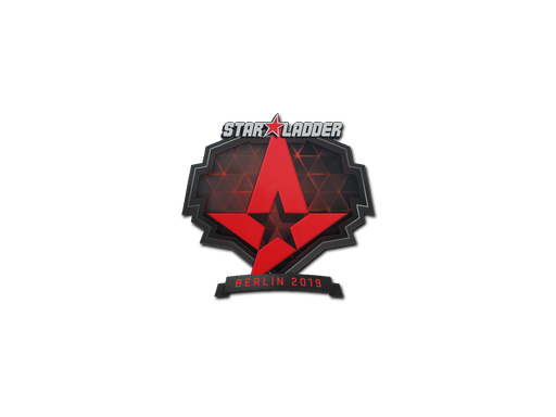 Sticker | Astralis | Berlin 2019