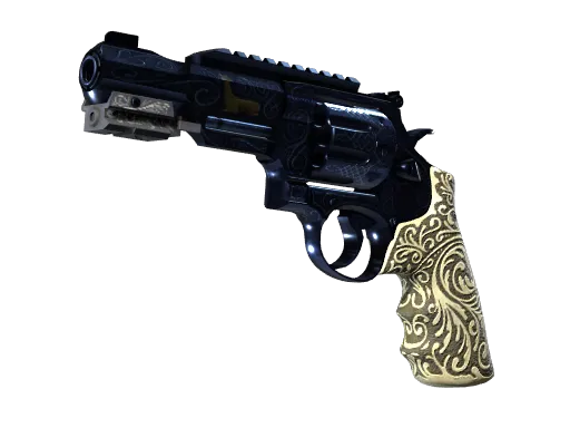 StatTrak™ R8 Revolver | Llama Cannon (Factory New)