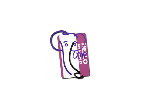 Sticker | Hello UMP-45