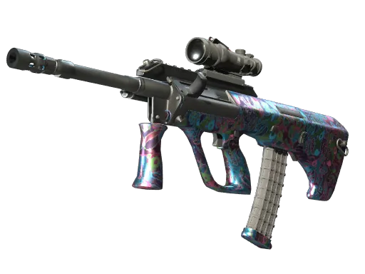 AUG | Death by Puppy (Factory New)