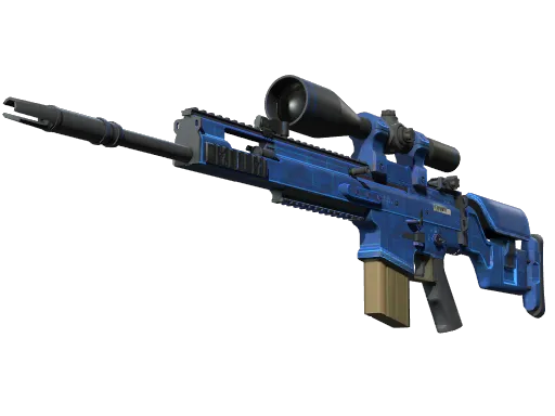 StatTrak™ SCAR-20 | Blueprint (Minimal Wear)