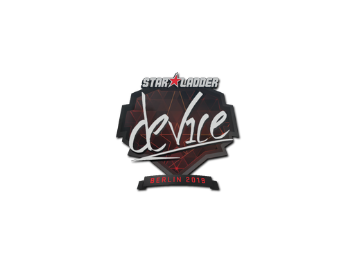 Sticker | device | Berlin 2019