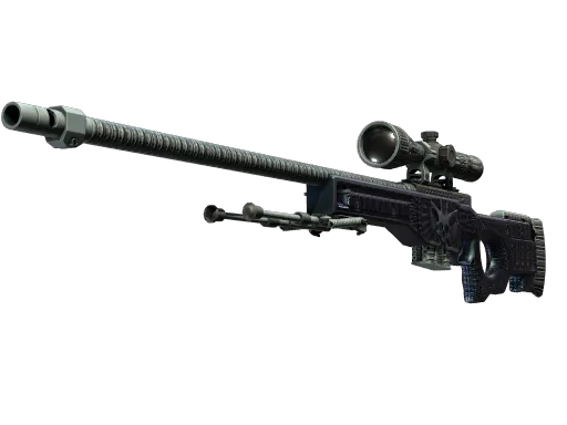 StatTrak™ AWP | Exoskeleton (Factory New)