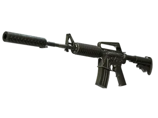 M4A1-S | Basilisk (Battle-Scarred)