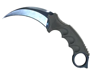 ★ Karambit | Blue Steel
