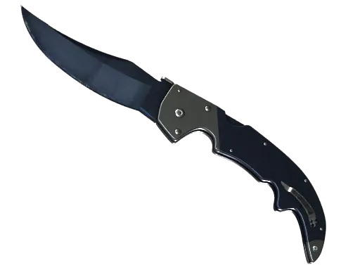 ★ Falchion Knife | Blue Steel (Battle-Scarred)