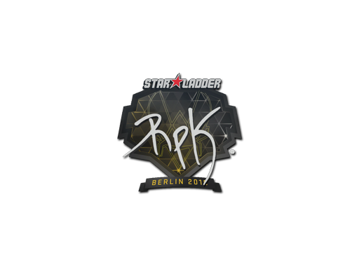 Sticker | RpK | Berlin 2019