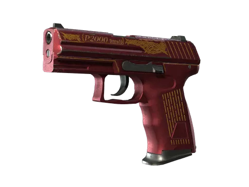 StatTrak™ P2000 | Imperial (Minimal Wear)