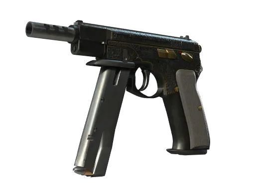 StatTrak™ CZ75-Auto | Victoria (Battle-Scarred)