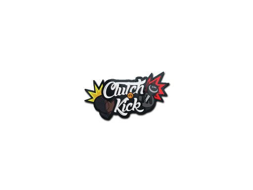 Sticker | Clutch Or Kick
