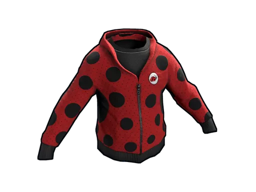 Ladybug Cosplay Hoodie