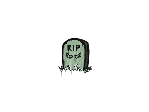 Sealed Graffiti | Tombstone (Cash Green)