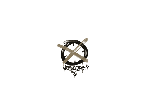 Sealed Graffiti | Noscope (Dust Brown)