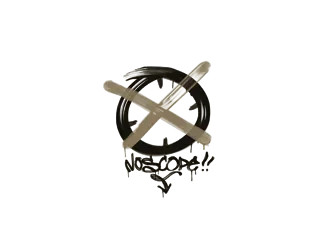 Sealed Graffiti | Noscope (Dust Brown)