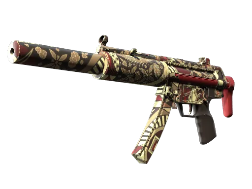 MP5-SD | Autumn Twilly (Field-Tested)