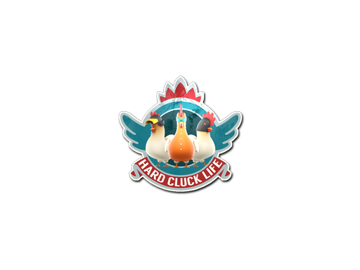 Sticker | Hard Cluck Life