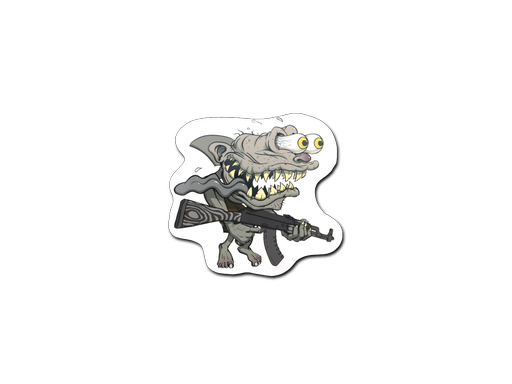 Sticker | Black Shark Shooter