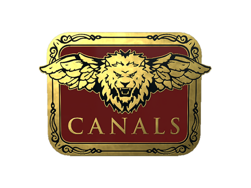 Canals Pin