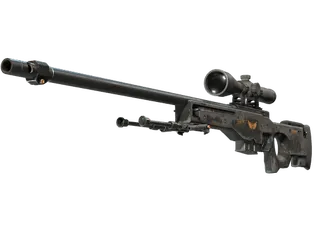 StatTrak™ AWP | Elite Build (Battle-Scarred)