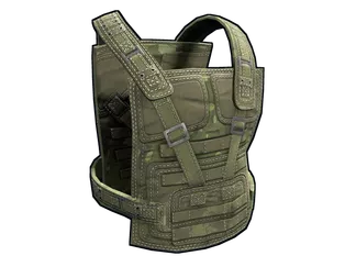 Forest Raiders Metal Chest Plate