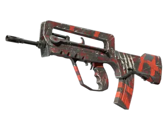 StatTrak™ FAMAS | Survivor Z (Well-Worn)