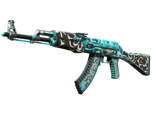 AK-47 | Frontside Misty (Well-Worn)