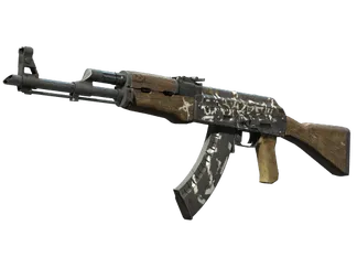 StatTrak™ AK-47 | Wasteland Rebel (Battle-Scarred)