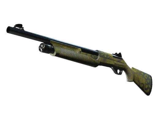 StatTrak™ Nova | Wood Fired (Battle-Scarred)