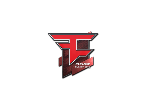 Sticker | FaZe Clan | Boston 2018