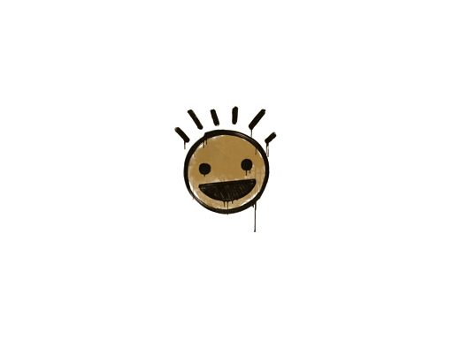 Sealed Graffiti | Still Happy (Desert Amber)