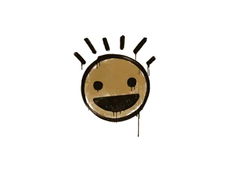 Sealed Graffiti | Still Happy (Desert Amber)