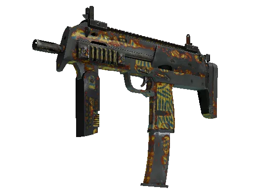 StatTrak™ MP7 | Akoben (Battle-Scarred)