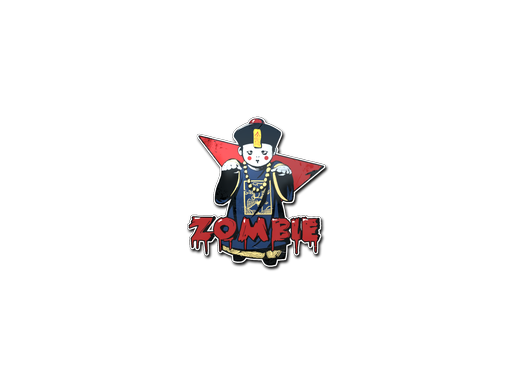 Sticker | Zombie Hop