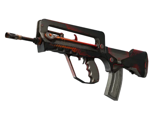 StatTrak™ FAMAS | Valence (Battle-Scarred)