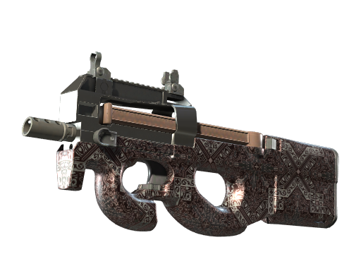 P90 | Baroque Red