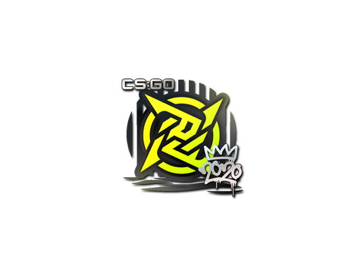 Sticker | Ninjas in Pyjamas | 2020 RMR