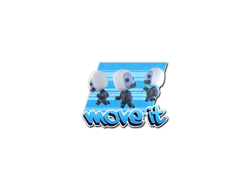 Sticker | Move It