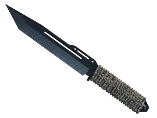 ★ Paracord Knife | Blue Steel
