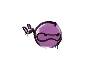 Sealed Graffiti | Ninja (Bazooka Pink)