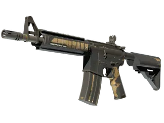 StatTrak™ M4A4 | Desert-Strike (Battle-Scarred)