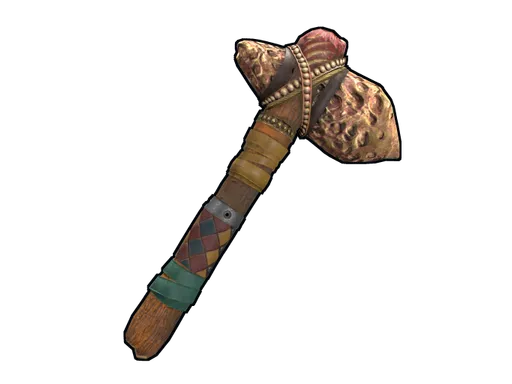 Tribal Stone Hatchet