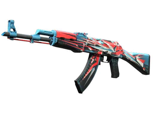 AK-47 | Point Disarray (Minimal Wear)