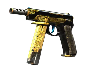 CZ75-Auto | Syndicate (Well-Worn)