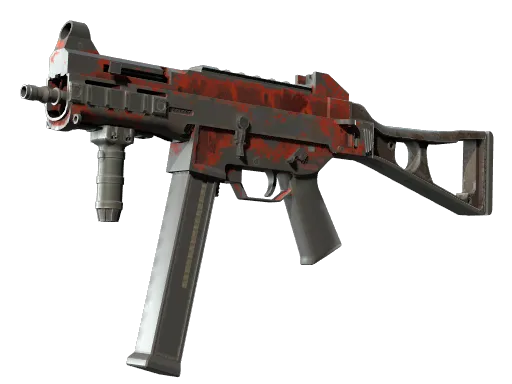 UMP-45 | Full Stop (Battle-Scarred)