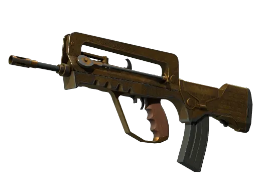 StatTrak™ FAMAS | Commemoration (Battle-Scarred)