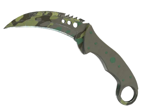 ★ Talon Knife | Boreal Forest (Well-Worn)