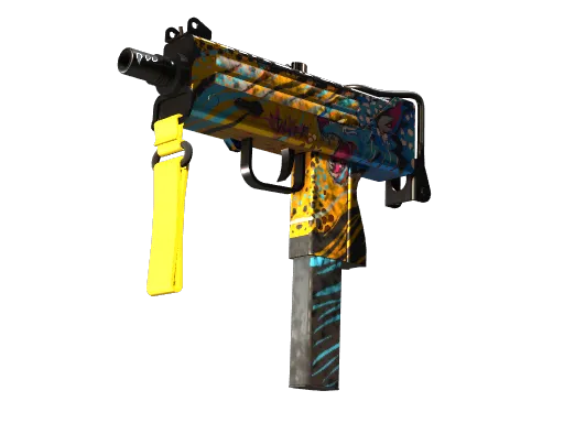 StatTrak™ MAC-10 | Stalker (Field-Tested)