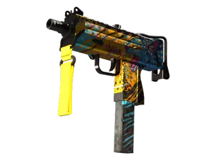 StatTrak™ MAC-10 | Stalker (Field-Tested)