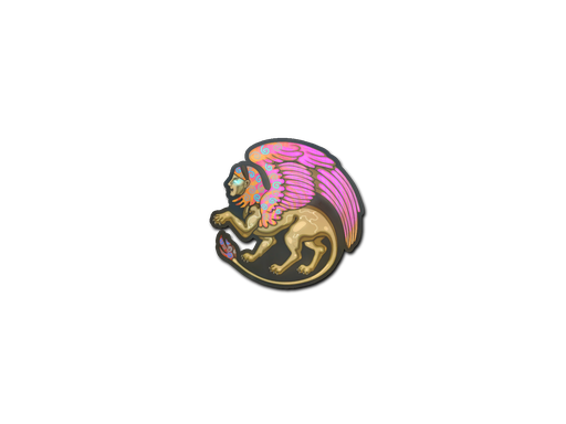 Sticker | Sphinx (Holo)